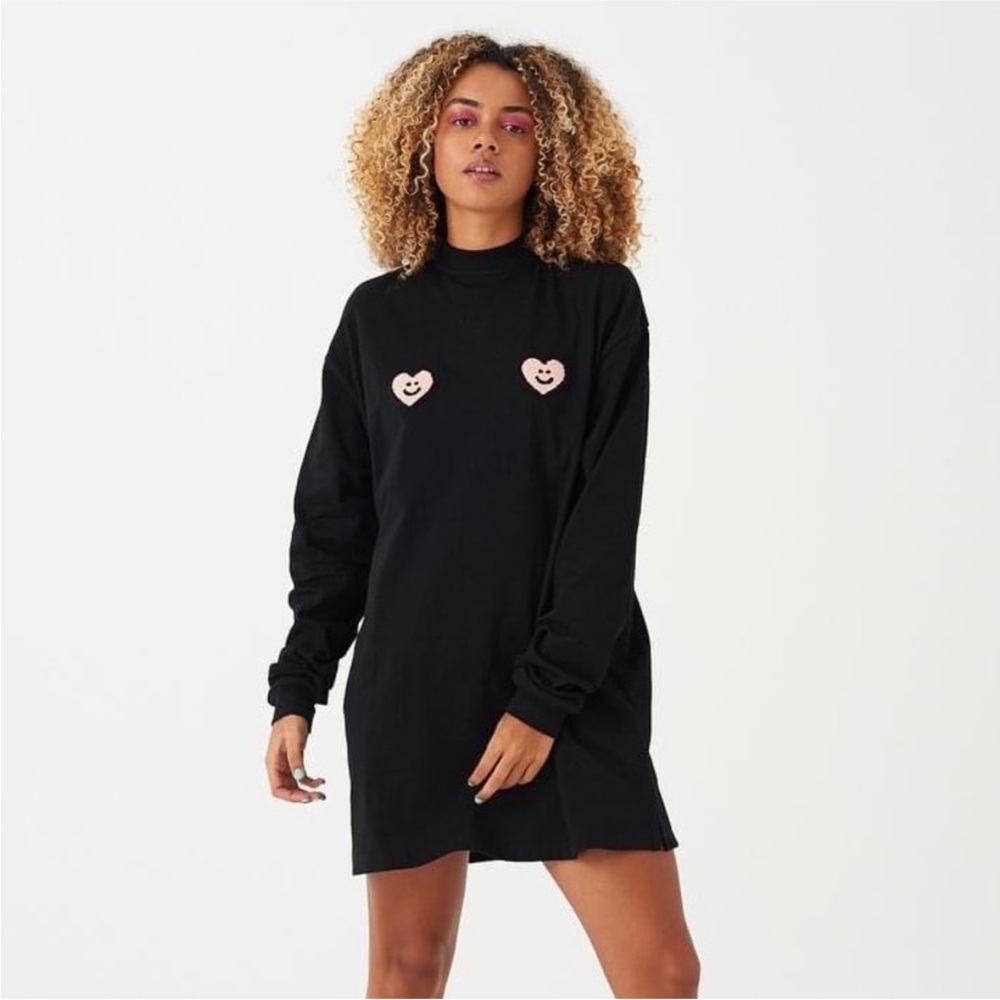 Double Heart Dress